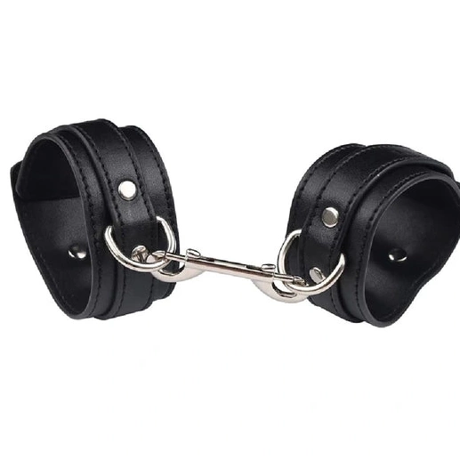 5334 Anal Hook with and Beaded Collar Cuffs Elegant 1001